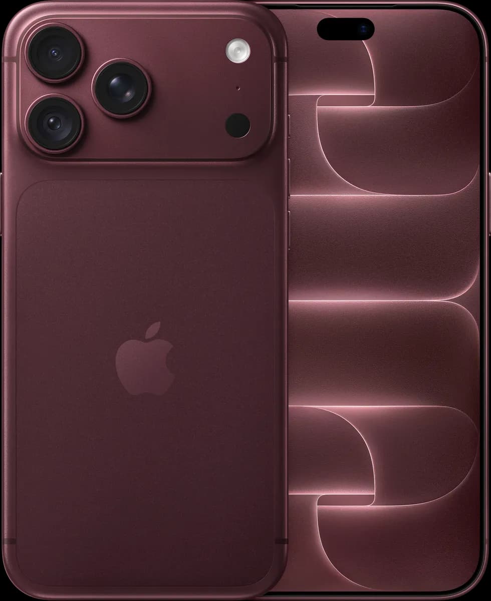 iPhone 18 Pro Max Bordô